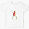 Baseball Batter Kids T-Shirt