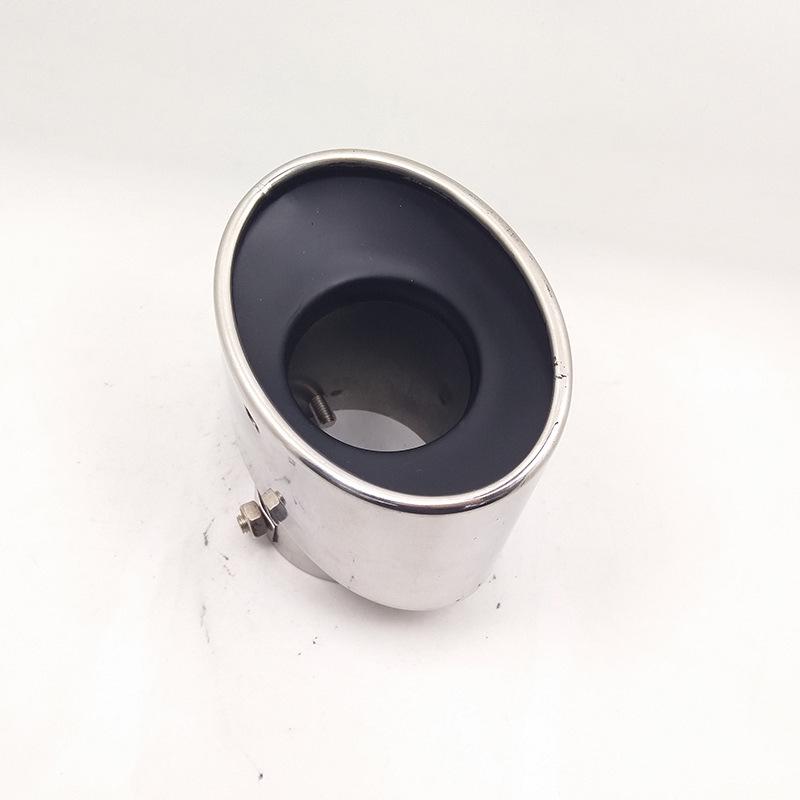 Honda XRV Vezel Stainless Steel Single-Hole Tail Muffler