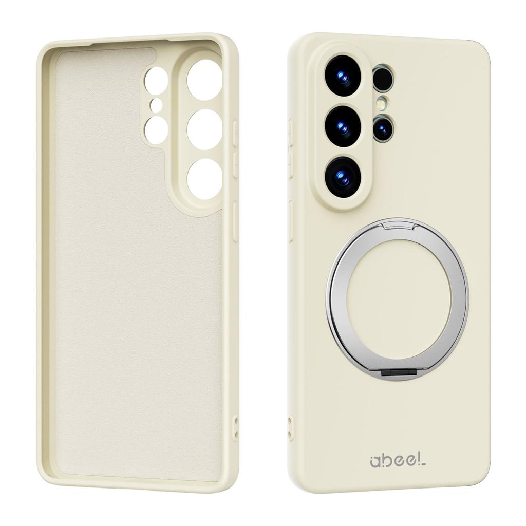 Magnetic Phone Case for Samsung Galaxy S26 Ultra&Pro S26Edge A57 A37 A36 5G Camera Lens Bumper Bracket Liquid Silicone Cover