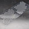 2P Honeycomb Style Car Stickers Oil Tank Body Decor Headlight Tint Film Decal