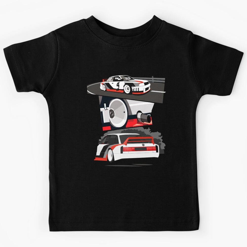 IMSA GTO Classic Race Car - Oldtimer Car Kids T-Shirt 100
