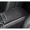 Carbon Fiber Center Console Armrest Box Cover Fit For Ford Mustang 2009-2014