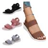 Stylish Fish-mouth Casual Sandals With Elastic Strap For Women Characters)
