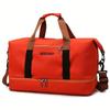 TS JYL Laptop bag,Multi-Purpose Travel Bag Wet Dry Separation Shoe Compartment Sports Duffel