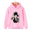 Boys Warm Hoodie Dragon Ball Spring Autumn Goku Vegeta Super Saiyan Kakarot Girls Clothes Sweatshirt