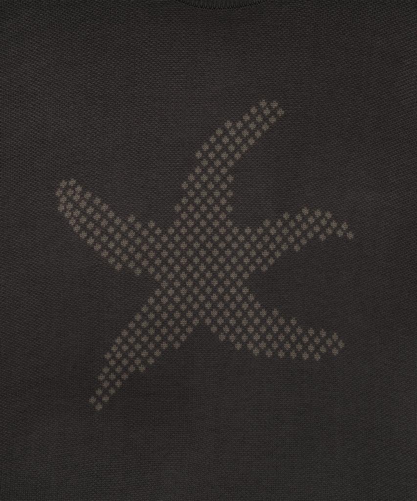 THE COLDEST MOMENT Tcm Starfish Logo Knit (Charcoal)