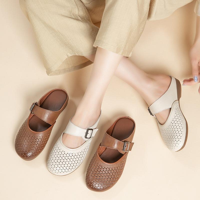 Fashion Shoes Low PU Rome TPR Hoof Heels Fabric Low Shoes TPR Rome Hoof Heels Fabric