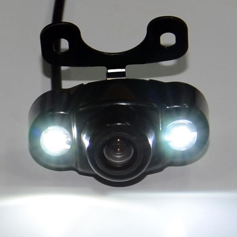 

Автомобильная камера заднего вида, камера заднего вида, мощная 2-светодиодная ночная автомобильная камера для всех автомобилей