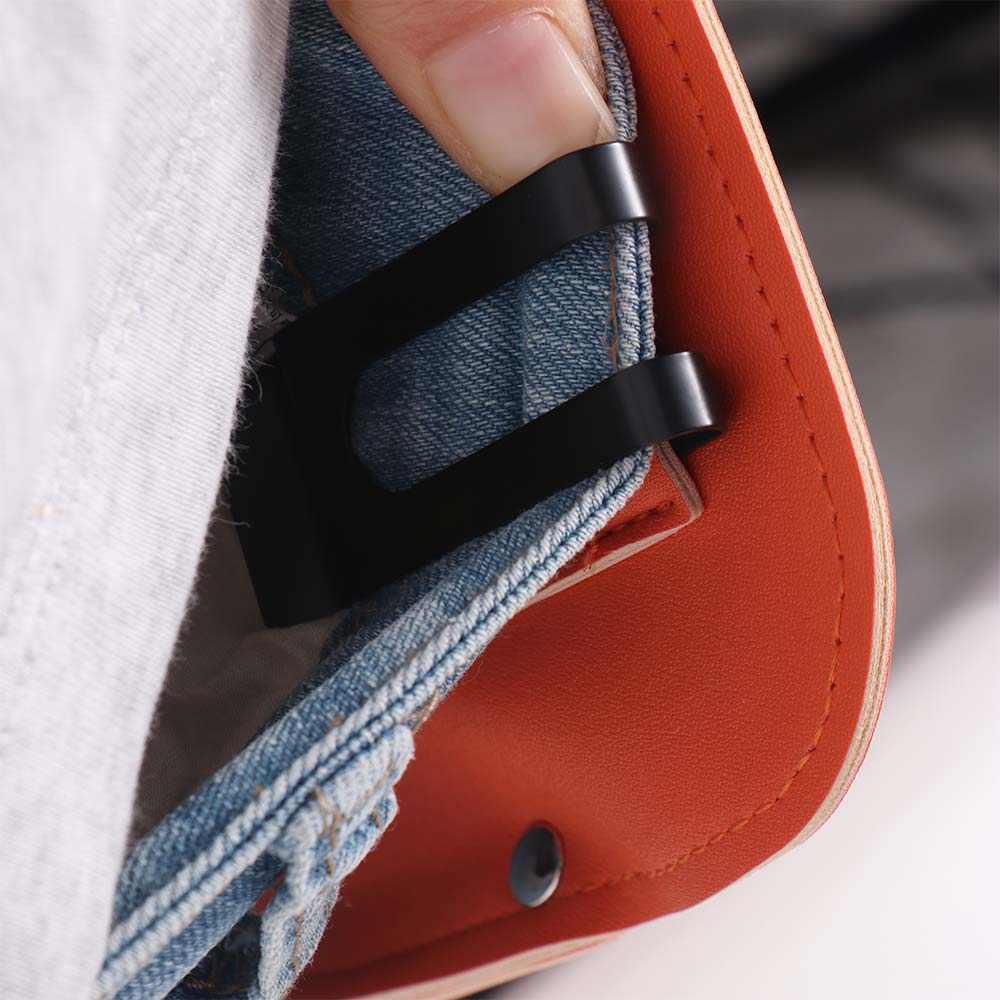 Protective Pruner Sheath with Locking Button Pruning Shears Cover Scissors Sleeve  Garden Shears