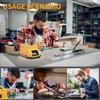 Cordless Soldering Station for Dewalt 20V Max Battery - Electric Digital LCD Display Soldering Iron Station Fast Heating Up Soldering Station for