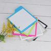 Fashion Silicone Mirror Self Grips Mirror Shatterproof Shaving Makeup Shower Silicone Travel Washroom