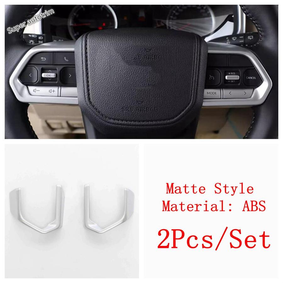 Dashboard Frame / Handle Bowl Air Outlet Vent / Window Lift Cover Trim For Toyota Land Cruiser 300 LC300  - 2025 Accessories