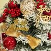 Compact 0.6m Christmas Tree Decoration Set for Home & Desktop