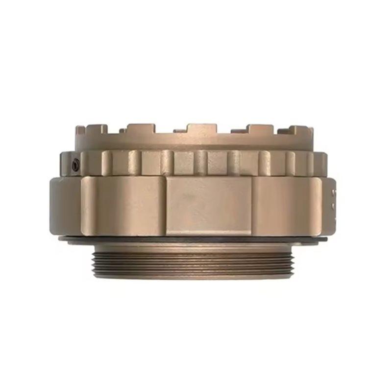 

Регульований 1-23 мм Діафрагма Захисний ковпак для об єктива з алюмінієвого металу для приладів нічного бачення NVG PVS14