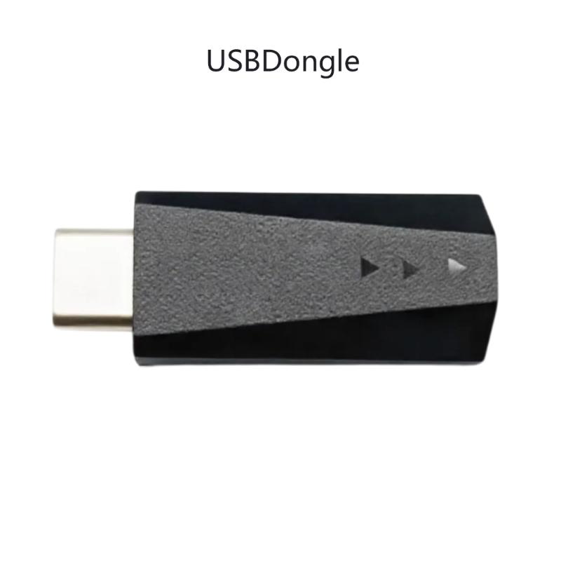 Replacement USB Dongle For ROG DELTAII Gaming Headphones Receiver Not Require Software Plugs Play