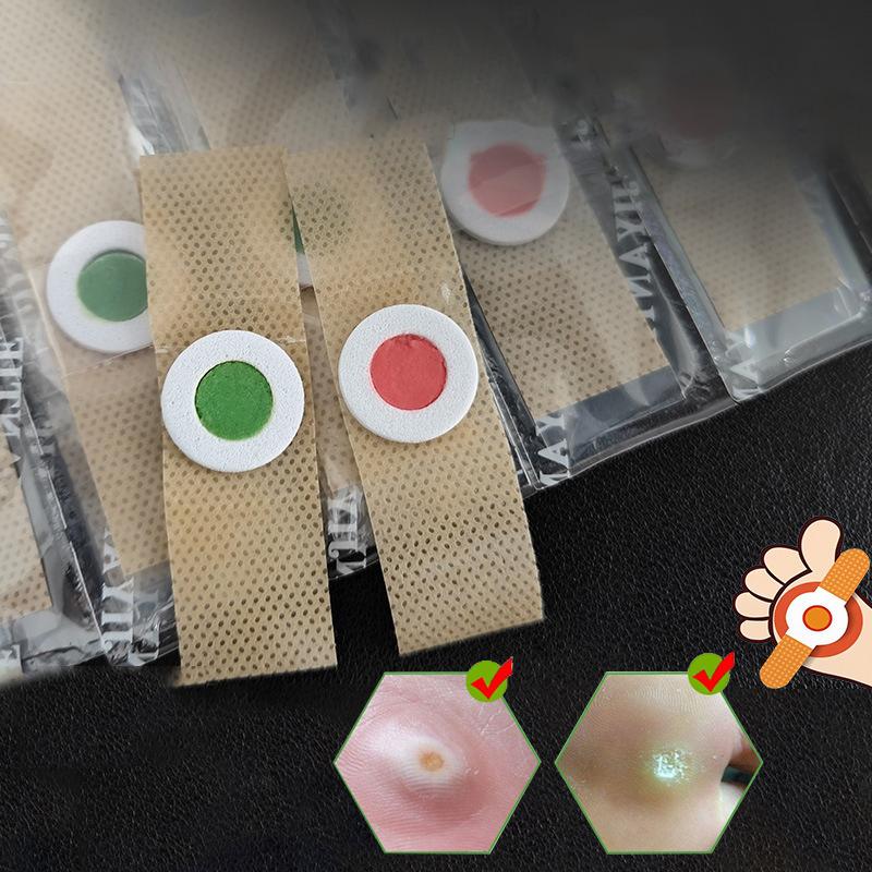 6/12/18/24/30/36 ks Náplast na odstranění kuřích ok a mozolů Clavus Náplast Podložky na kuří oka Náplasti Doplňky k obuvi Produkty pro péči o nohy