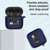 Bluetooth-compatible Earbud Silicone Case for AirPods Shockproof Wireless Earphone Charging Case Cover with Screen Headphone Protective Shell Sleeve