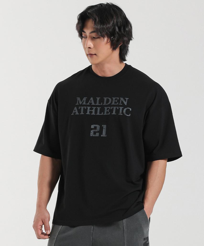 Moldeun Standard Loose Fit Crack T-Shirt