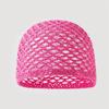 Cappello lavorato a maglia traforato Cappello all'uncinetto traforato Berretto alla moda Donna