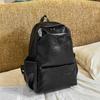 Schoolbag1011 Early Spring New Backpack Fashion Casual Going Backpack Large Capacity Commuter Business Travel Backpack