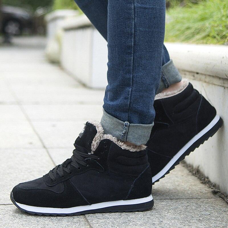 Zimní prodyšné pánské ležérní boty Módní pánské tenisky Boty Měkké Velká velikost Tenisky Pro muže Pár Pánské boty Pánské tenisové