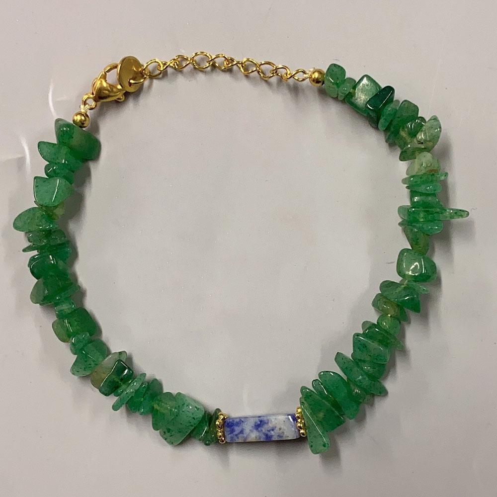 Feeling Spar Mix and Match Armband Natur Süßwasserperlen Armband Reisetrend Matching