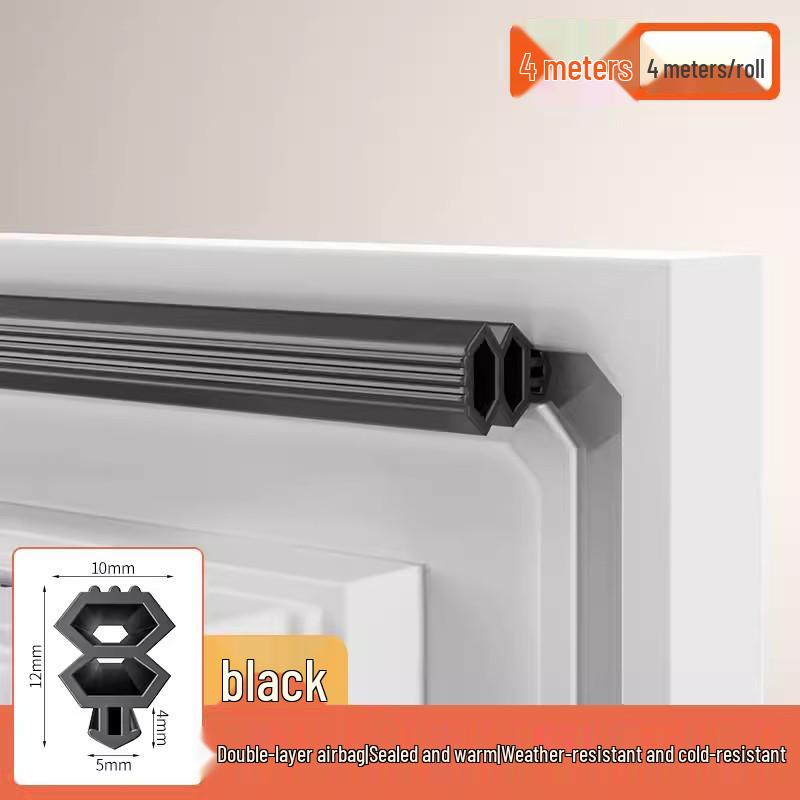 TPE Weatherproof Sealing Strip for Windows and Doors