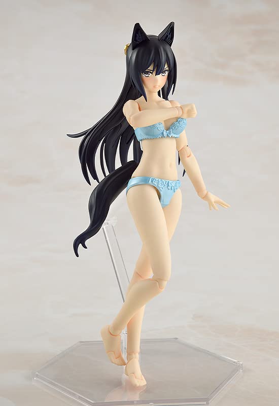 PLAMAX Guilty Princess GP 04 Underwear Bare Girl Run Assembly Type Plastic Model M01294 Non-Scale