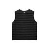 MLB New York Yankees Down Vests Unisex Black Crew Neck Moderate Other 3ADVB0426-50BKS