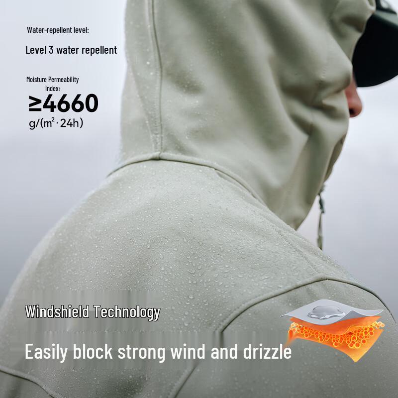 Pelliot Wind Shield Outdoor Softshell Jacket