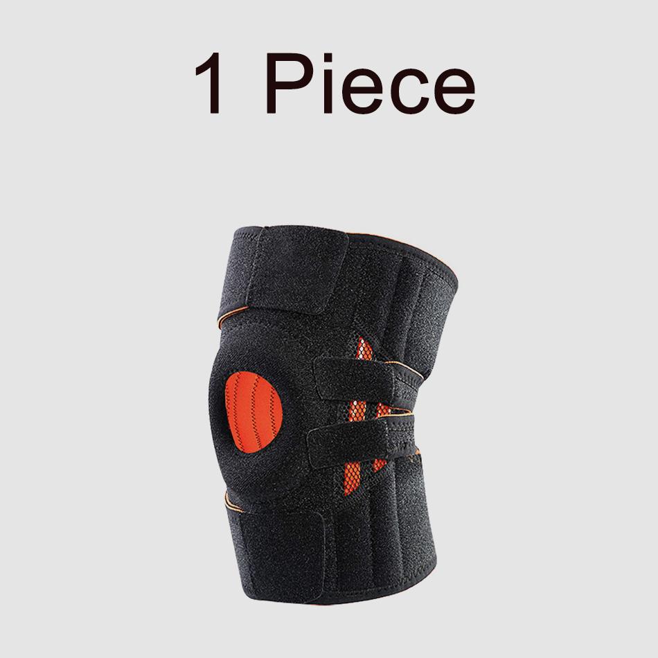 

Спортивные наколенники под давлением для мужчин и женщин, наколенник для поддержки боли, тренажерный зал, фитнес, йога, баскетбол, волейбол, бандаж, защита