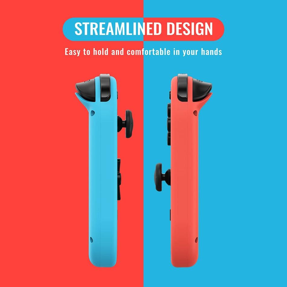 1 Paar Wireless Gamepad 6-Achsen-Gyroskop-Konsole