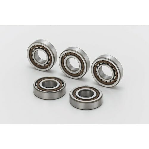 

NTN Cylindrical Roller Bearing, NJ Type, Inner Ring Diameter 50mm, Outer Ring Diameter 90mm, Width 20mm, NJ210EAT2X