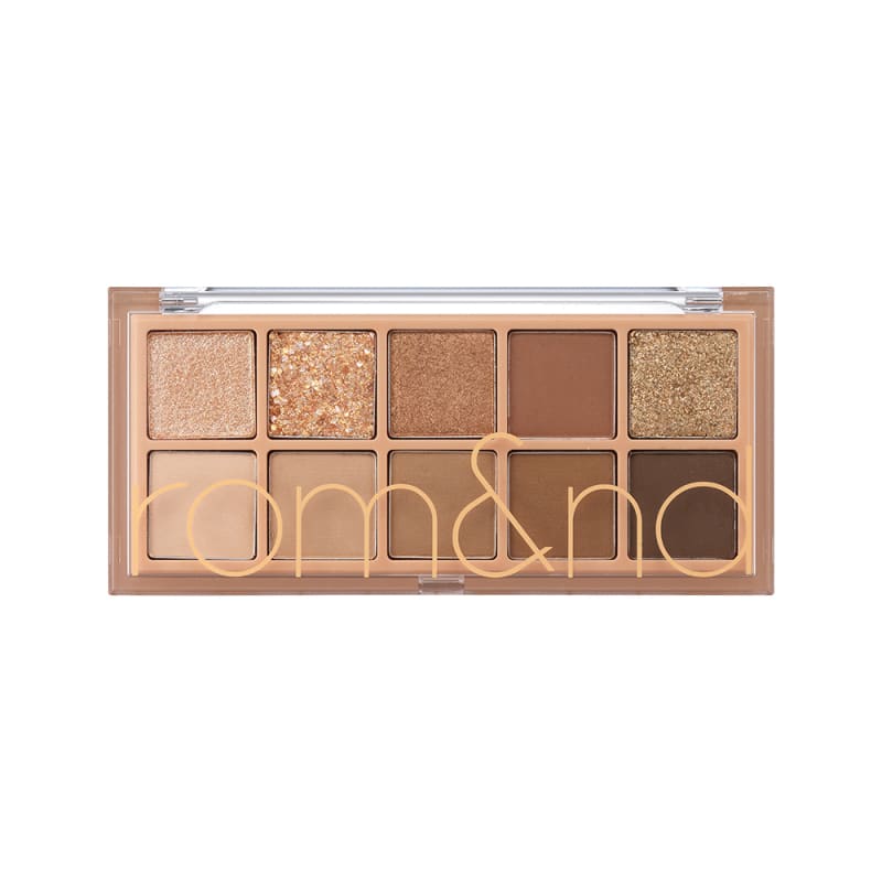 [NEU] Rom&nd X ZO& Friends Better Than Palette (+Mini 4-Farben-Palette)