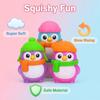 Penguin Squeeze Toy Set Stress Relief Slow Rise Balls