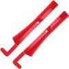 2PCS Car Seat Gap Filler, Automotive Seat Organizer Fill The Gap Between Seat and Console, Universal Car Storage Box erts Fill The Gap Between Seat