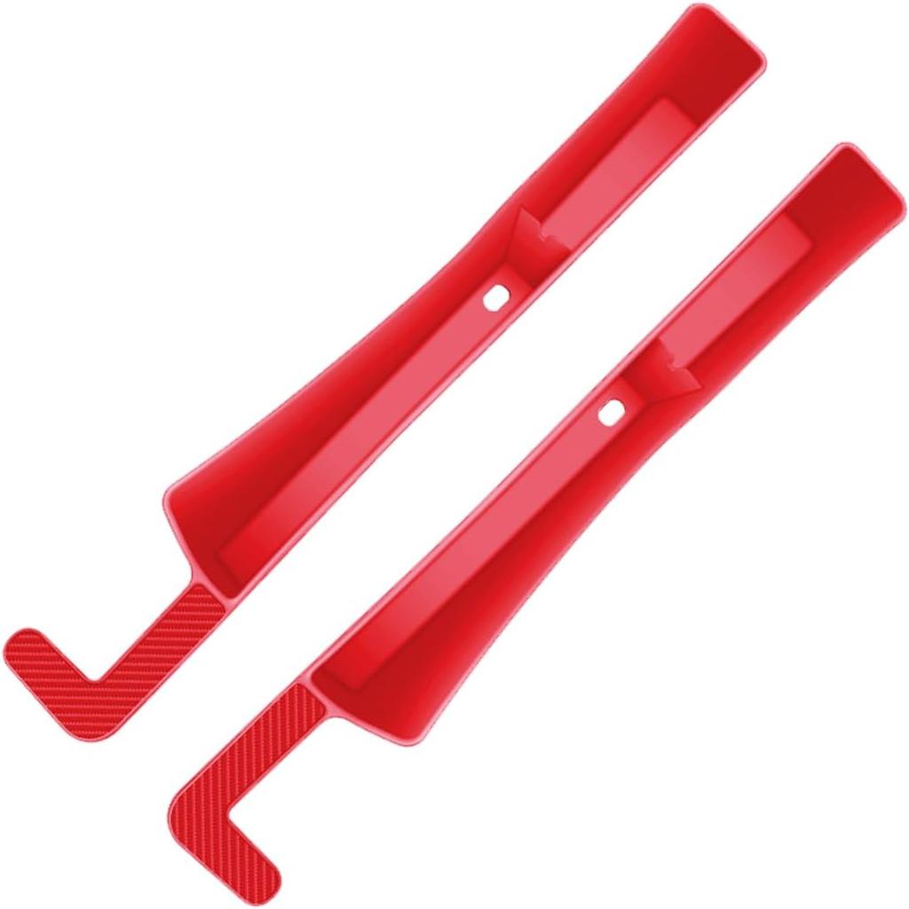 2PCS Car Seat Gap Filler, Automotive Seat Organizer Fill The Gap Between Seat and Console, Universal Car Storage Box erts Fill The Gap Between Seat
