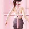 Yoga Stick Cross Open Shoulder Flexibility Enhancer Posture Corrector Hipsline Pranayama Rod Lung Opener Breathing for Adults