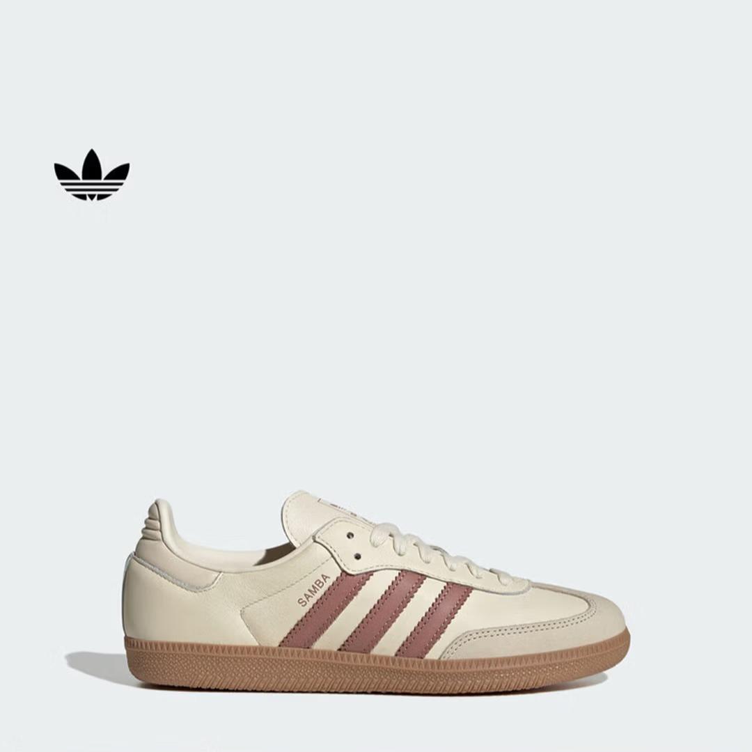 

Adidas Обувь Т-образной формы SAMBA OG W Классические слипоны Тренировочные кроссовки для женщин Adidas Трилистник JS1361 35.5 слоновая кость