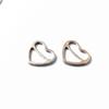 Heart-Shaped Alloy Buckle for Swimsuits, Lingerie, Shoes, and Clothing