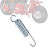 1/2pcs Motorcycle Kickstand Spring Universal for B200R CX100X RB200 Replacement Rustproof Spring Mini Bike Accessories