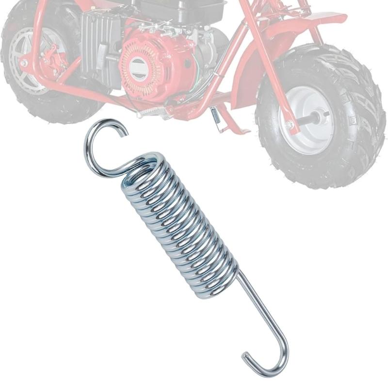 1/2pcs Motorcycle Kickstand Spring Universal for B200R CX100X RB200 Replacement Rustproof Spring Mini Bike Accessories