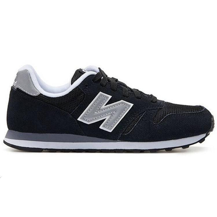 New Balance 373 Shoes Black/Silver