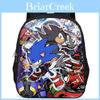 Sonic 15-Zoll Rucksack mit großem Fassungsvermögen aus leichtem Oxford-Gewebe für Kinder