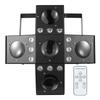 Light4Me Beamstorm LED RGB-W Lichteffekt Dynamische Beleuchtung für Party Fernbedienung