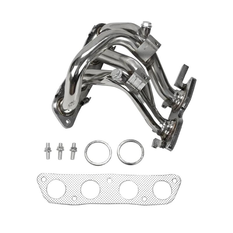 4-2-1 Tri-Y off-road Exhaust Manifold DIY Modify Stainless Steel For 1999-07 Toyota MRS MR2 Spyder 1.8L DOHC 4 Cylinder Engines