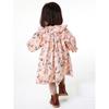 Autumn and Winter Girls' Floral Princess Dress 2023 New Kidsren's Long-Sleeved Dress Dress Little Girl's Fashionable Pure Cotton Dress