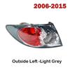 For Mazda 6 M6 Sedan 2003-2015 Tail Light Turn Signal Warning Brake Rear Taillight Lamp Housing Without Bulb Car Accessories New