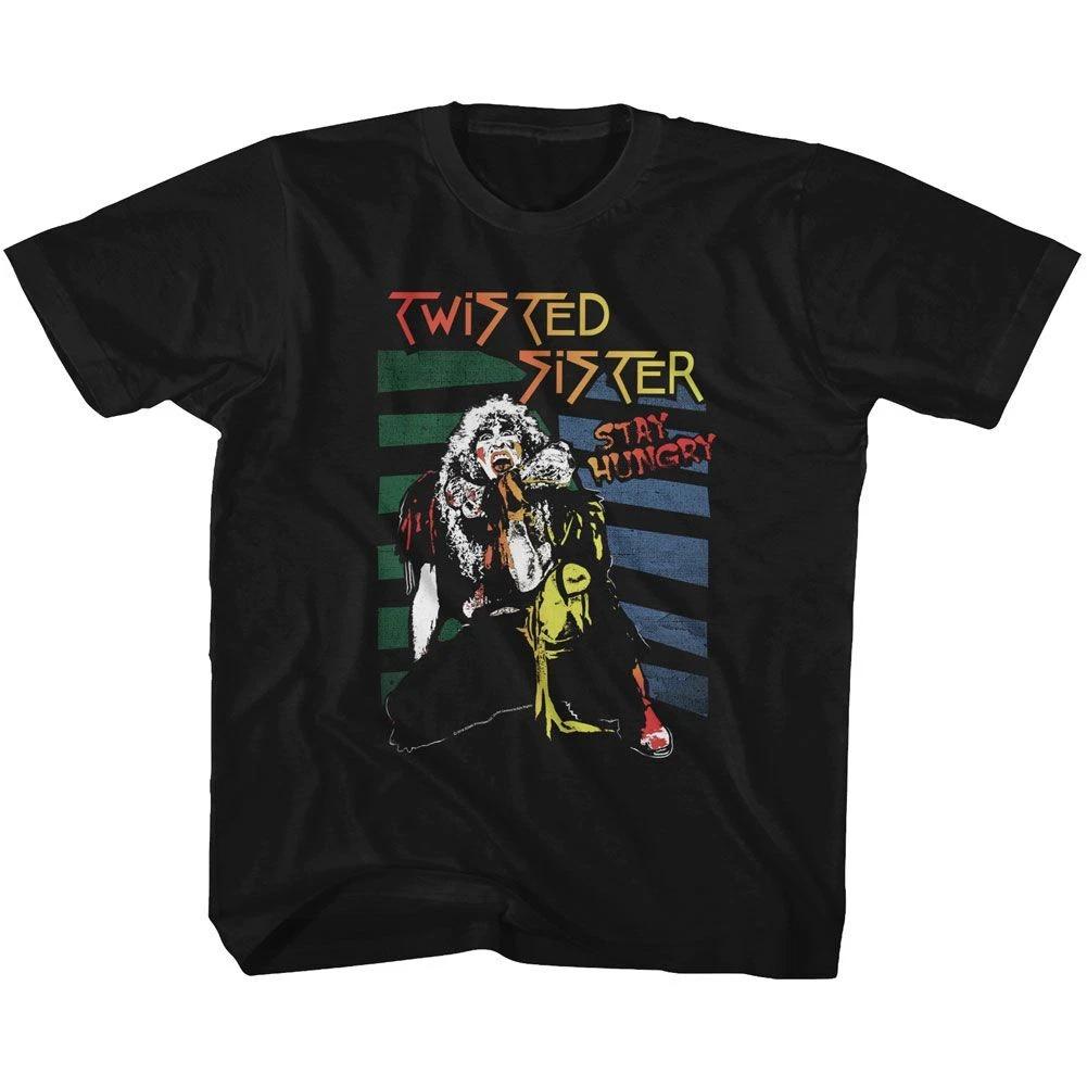 Twisted Sister Stay Hungry Music  Children s T-shirt 110