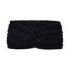 Wool Thicken Knitting Wide Headband For Women Plush Lined Headwrap Turban Hairbands Autumn Winter Wide Elastic Hair Bands